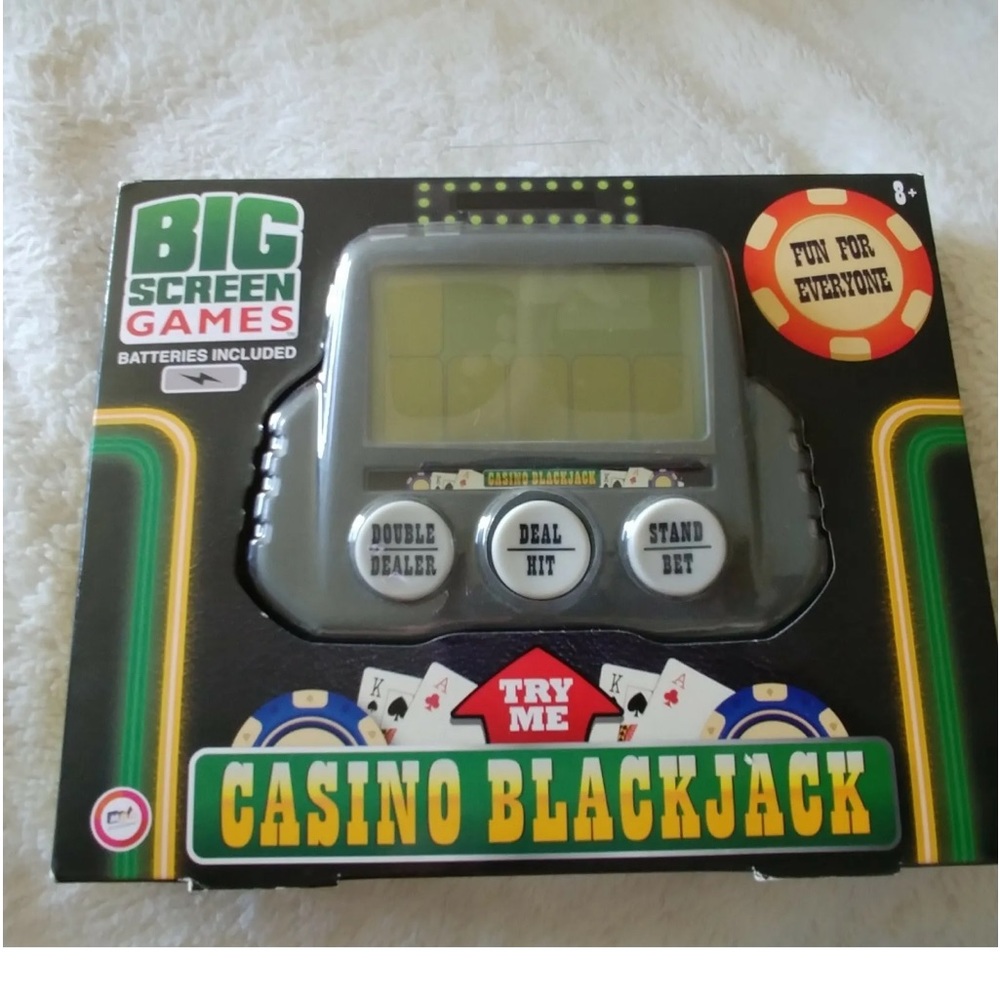 Big Screen Games Blackjack
